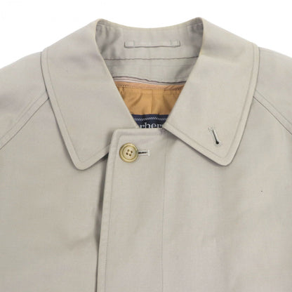 BURBERRY Stainless collar coat cotton khaki L
