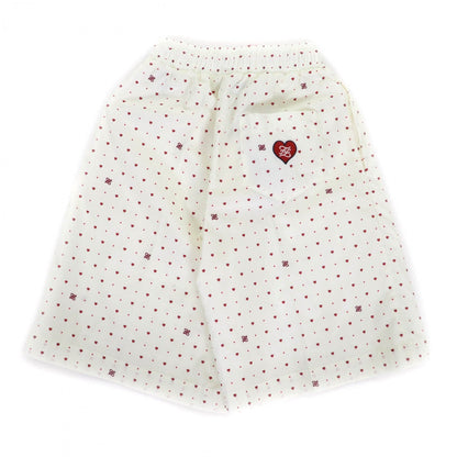 FENDI Shorts FAB259 polyester Ivory Red S