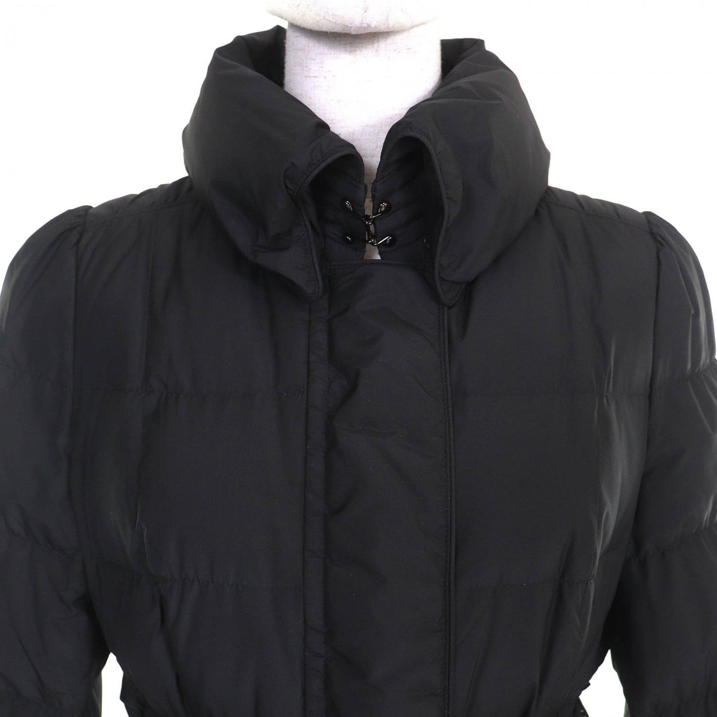 BURBERRY BLACK LABEL down coat polyester black 40