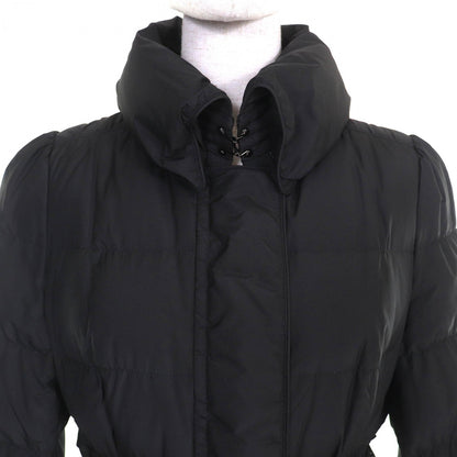 BURBERRY BLACK LABEL down coat polyester black 40