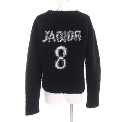 Christian Dior knit 154S55AM114 wool black JâA DIOR 38