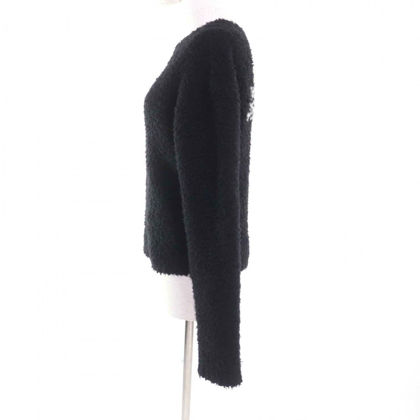 Christian Dior knit 154S55AM114 wool black JâA DIOR 38