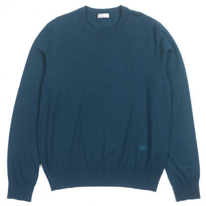 Dior HOMME sweater 113M647AT220 cashmere green XL