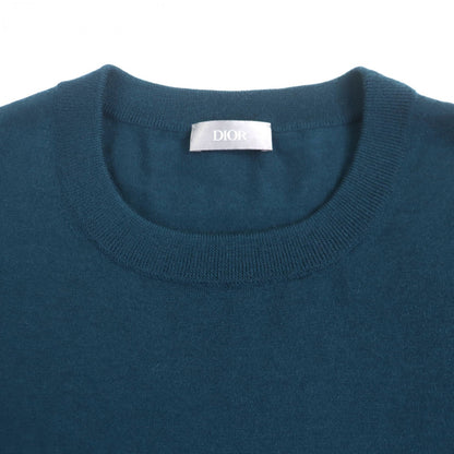 Dior HOMME sweater 113M647AT220 cashmere green XL