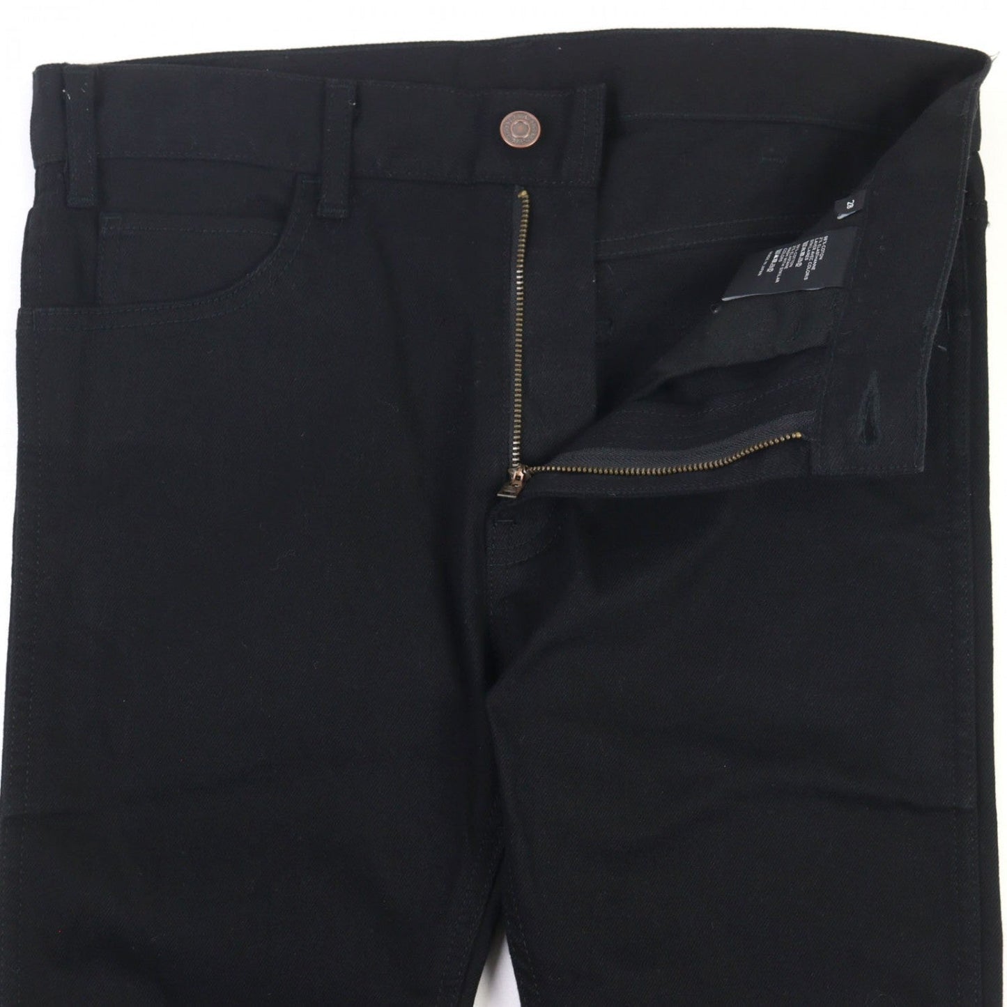CELINE Pants M SK 005 N354 786D 38NJ cotton black 28