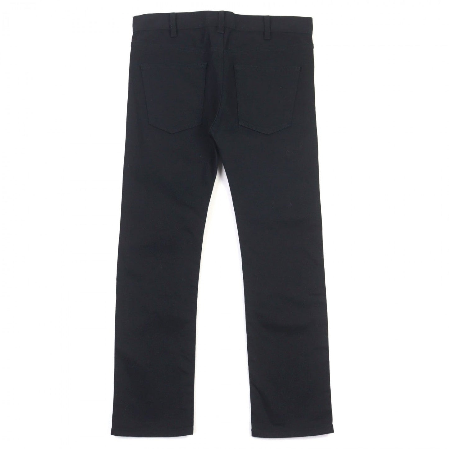 CELINE Pants M SK 005 N354 786D 38NJ cotton black 28