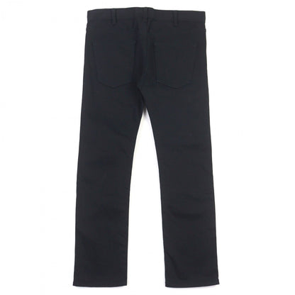 CELINE Pants M SK 005 N354 786D 38NJ cotton black 28