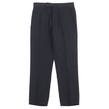 Dior HOMME slacks 033C113C4739 Virgin wool black 44