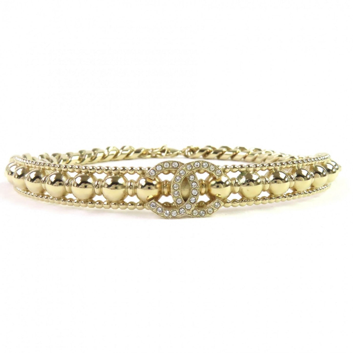 CHANEL choker AB7791 L22C Ã£ÂÂ¼ gold