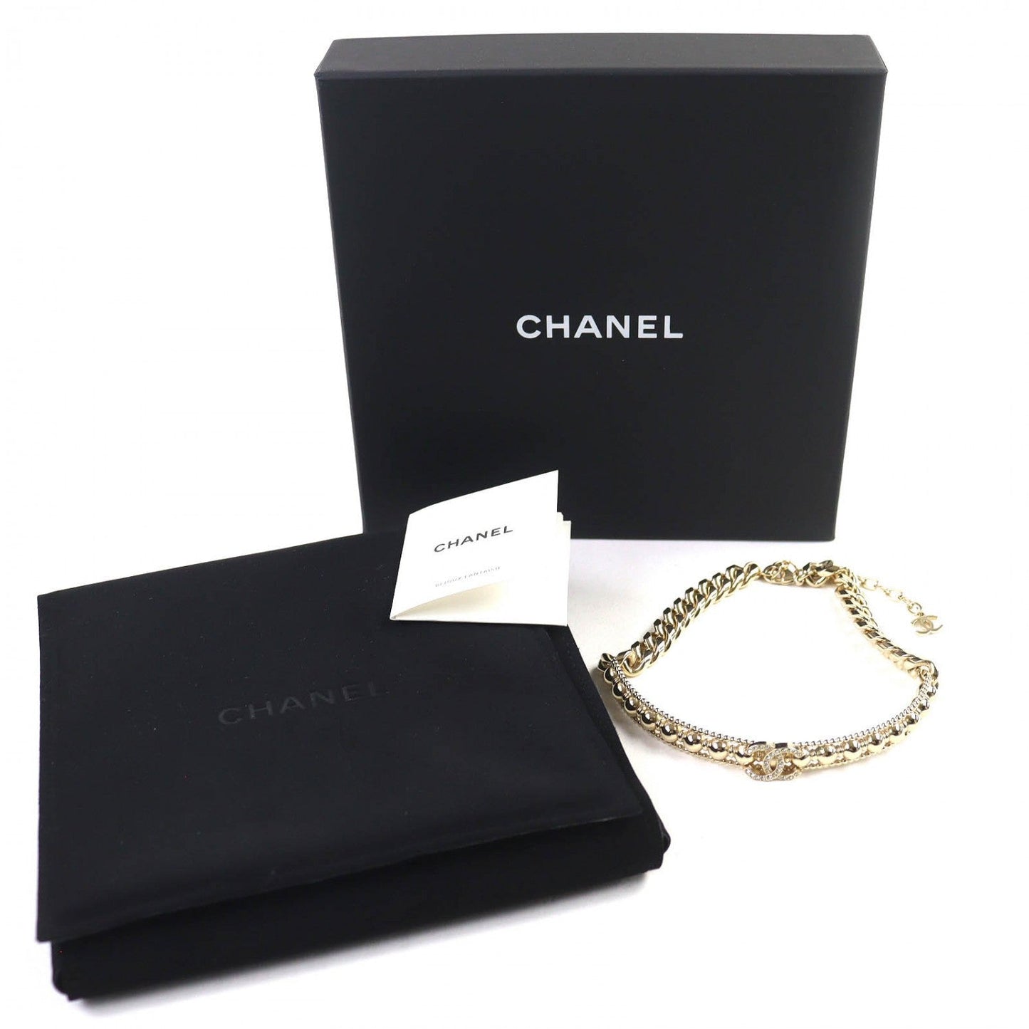 CHANEL choker AB7791 L22C Ã£ÂÂ¼ gold