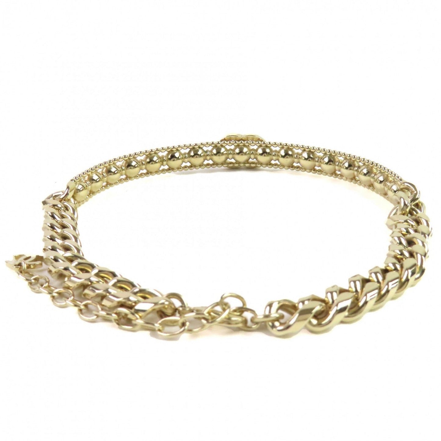 CHANEL choker AB7791 L22C Ã£ÂÂ¼ gold