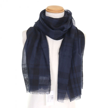 Dior HOMME scarf 133IAE070856 cashmere blue-black