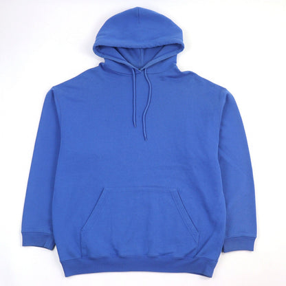 BALENCIAGA Hoodie 570811 cotton blue M