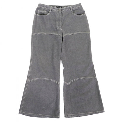 CHANEL Denim pants 01P P17693 cotton gray Ã¥Â¸ÂÃ¥Â°ÂÃ£ÂÂµÃ£ÂÂ¤Ã£ÂÂº46