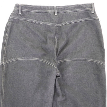 CHANEL Denim pants 01P P17693 cotton gray Ã¥Â¸ÂÃ¥Â°ÂÃ£ÂÂµÃ£ÂÂ¤Ã£ÂÂº46