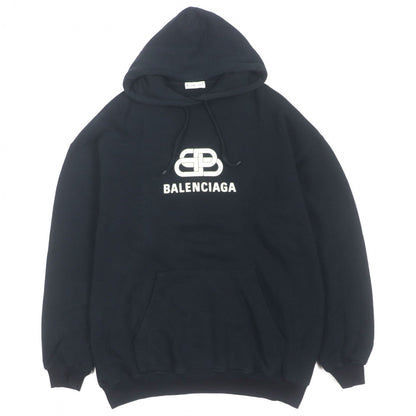 BALENCIAGA Hoodie 570792 cotton black XS