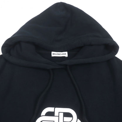 BALENCIAGA Hoodie 570792 cotton black XS