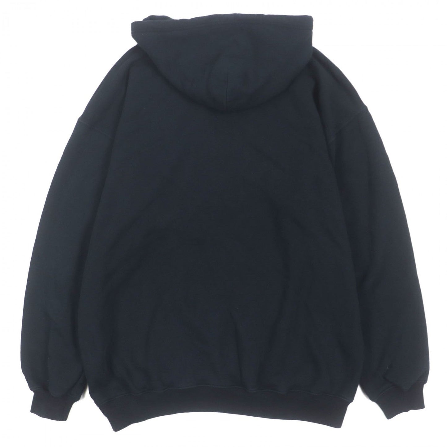 BALENCIAGA Hoodie 570792 cotton black XS