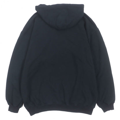 BALENCIAGA Hoodie 570792 cotton black XS