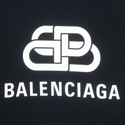BALENCIAGA Hoodie 570792 cotton black XS