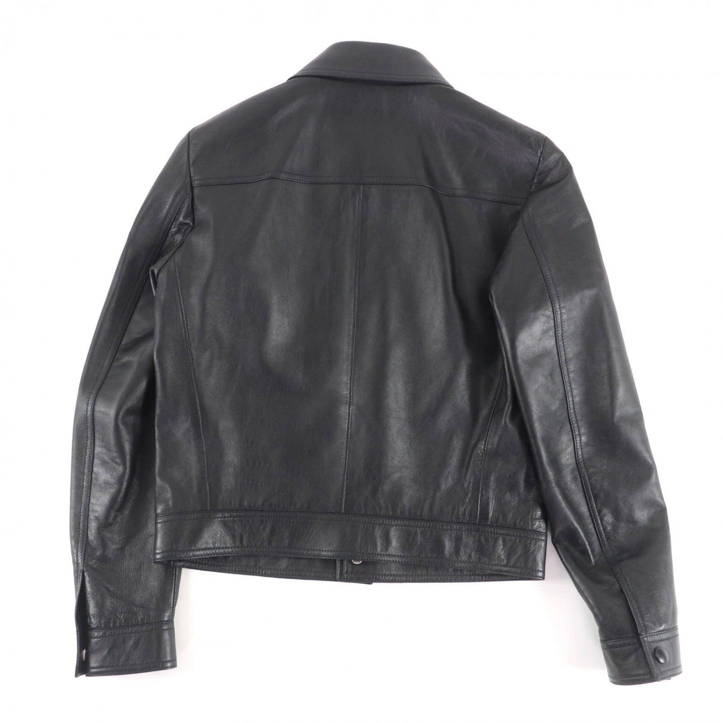 CELINE Jacket 2F017291D lambskin black 44