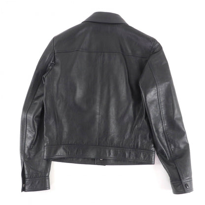 CELINE Jacket 2F017291D lambskin black 44