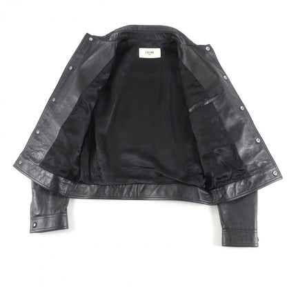 CELINE Jacket 2F017291D lambskin black 44
