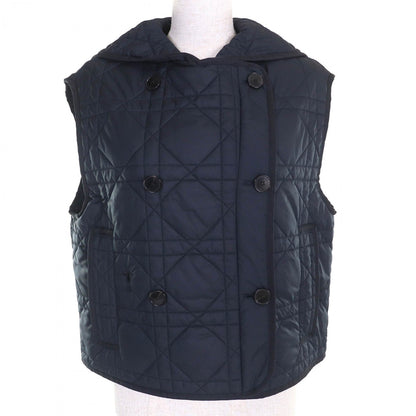 Christian Dior Vest 317G19A2827 polyester Navy 40
