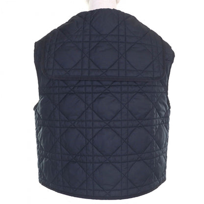 Christian Dior Vest 317G19A2827 polyester Navy 40