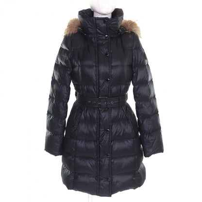 BURBERRY BLUE LABEL down coat Nylon black 38