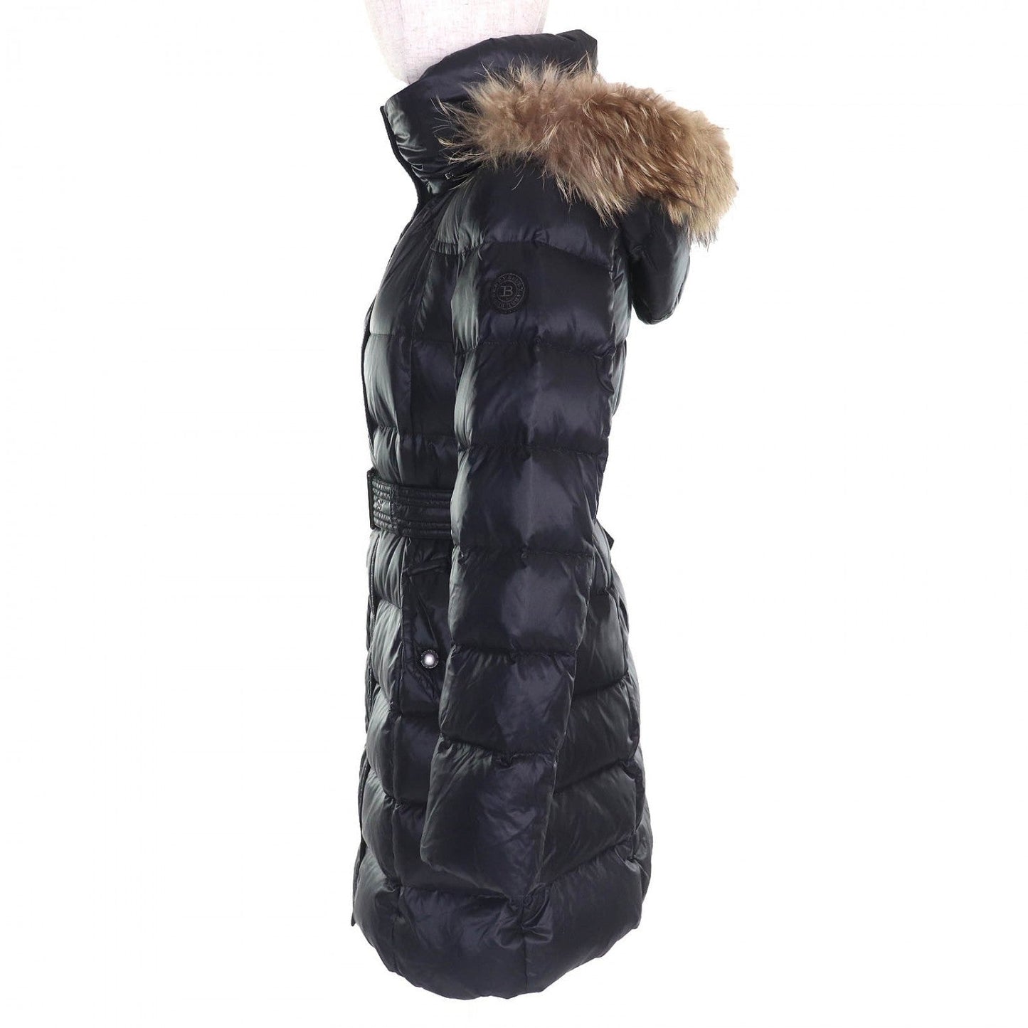 BURBERRY BLUE LABEL down coat Nylon black 38