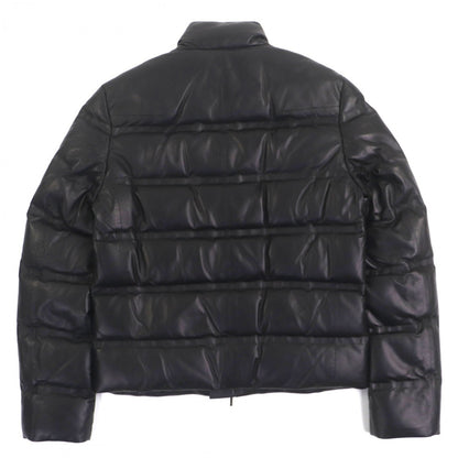 Dior HOMME Down jacket 963L429K0272 Lamb leather black 48