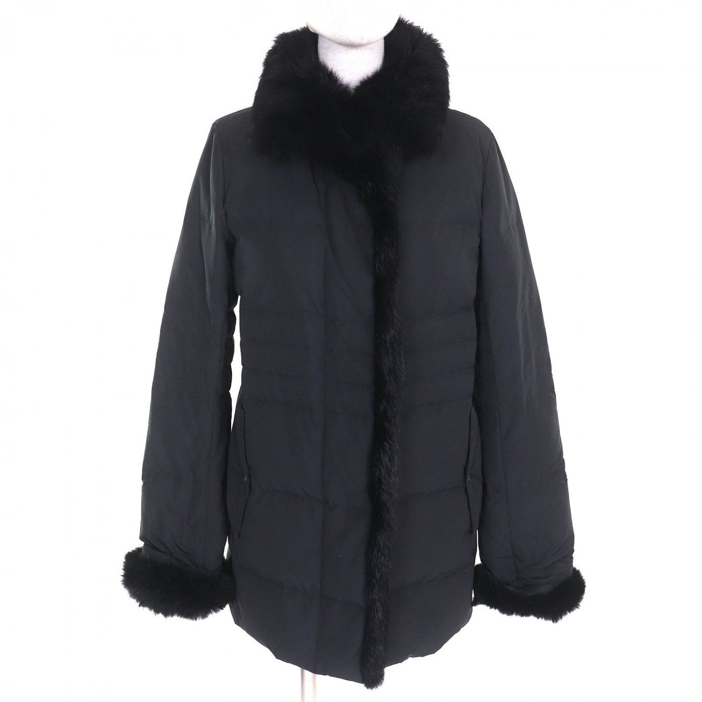 BURBERRY LONDON Down jacket polyester black 38
