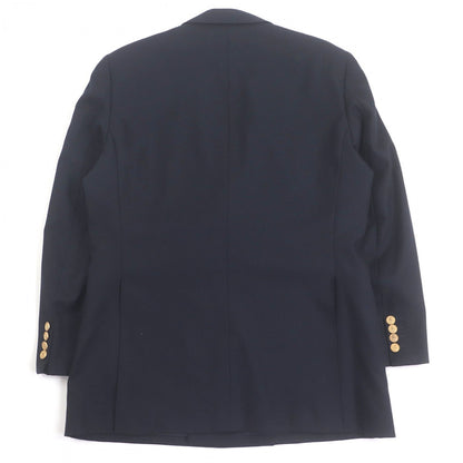 BURBERRY tailored jacket wool Navy 92-80-170/A5