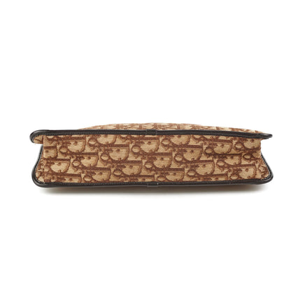Christian Dior Vintage Brown Clutch