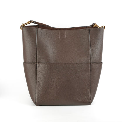 Luxury CELINE Seau Sangle Bucket Bag