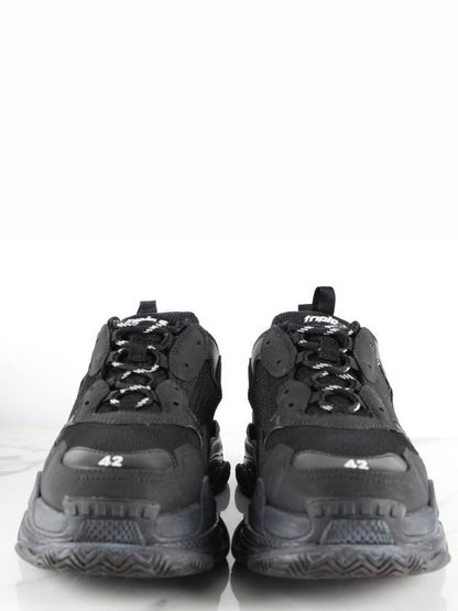 Luxury Balenciaga Trending 2025 Triple S Black 42 Domestic 270