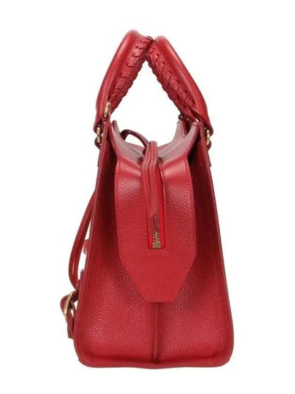 Luxury Balenciaga Trending 2025 Neo Classic Small Tote Bag Red