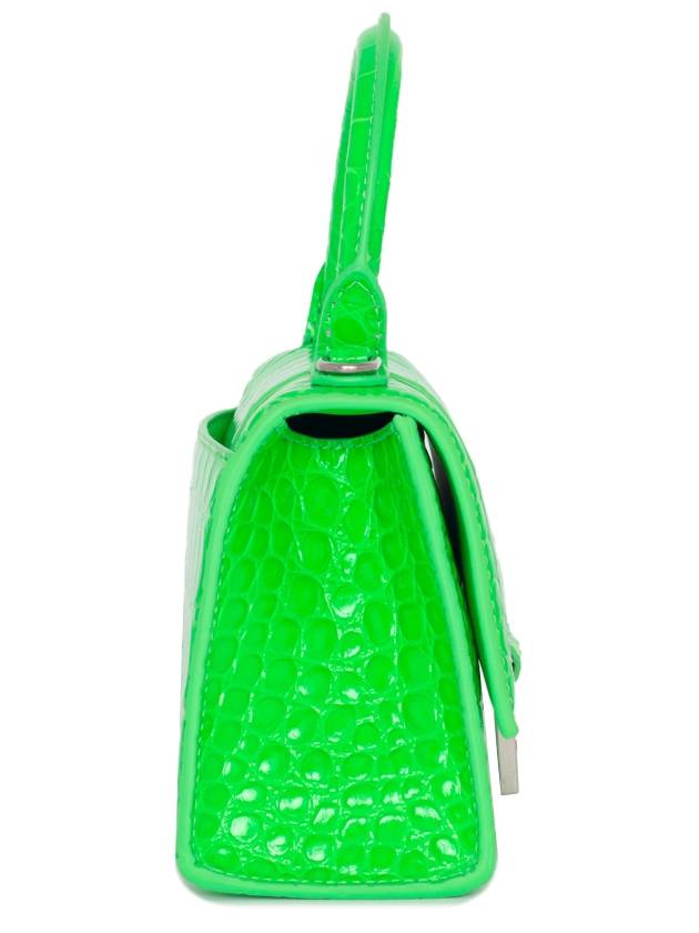 Luxury Balenciaga Trending 2025 Hourglass Tote Bag Green