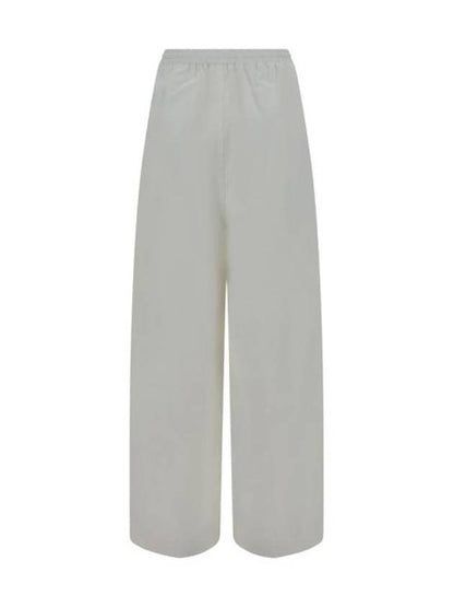 Luxury Balenciaga Trending 2025 3B Sports Icon Track Pants White