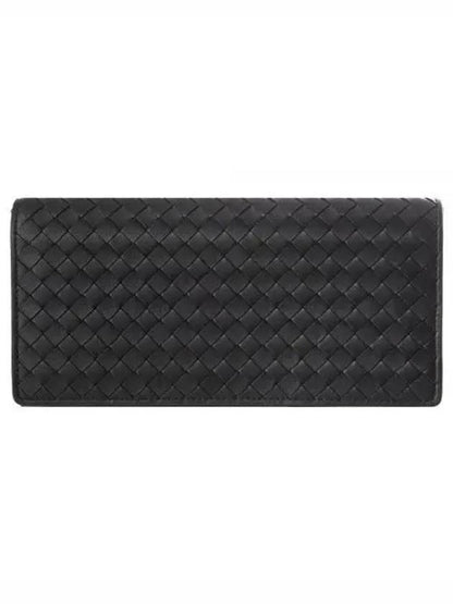 Luxury Bottega Veneta Intrecciato Chain Shoulder Bag Black