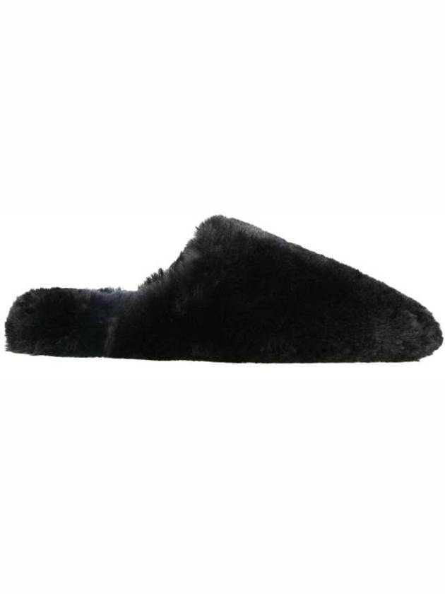 Luxury Balenciaga Trending 2025 Women's Teddy Mule Black