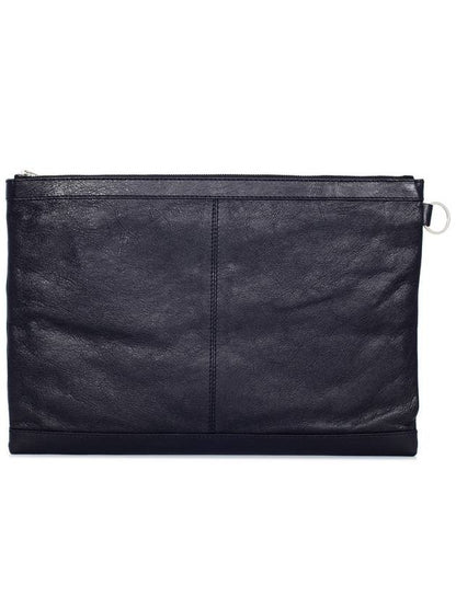 Luxury Balenciaga Trending 2025 Clip Large Clutch Bag Black
