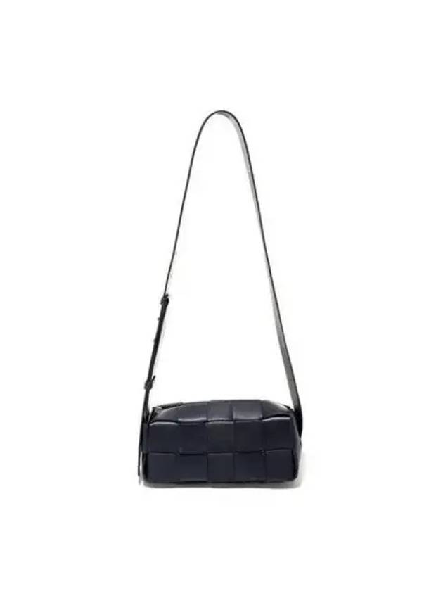 Luxury Bottega Veneta Brick Cassette Intrecciato Small Cross Bag Space