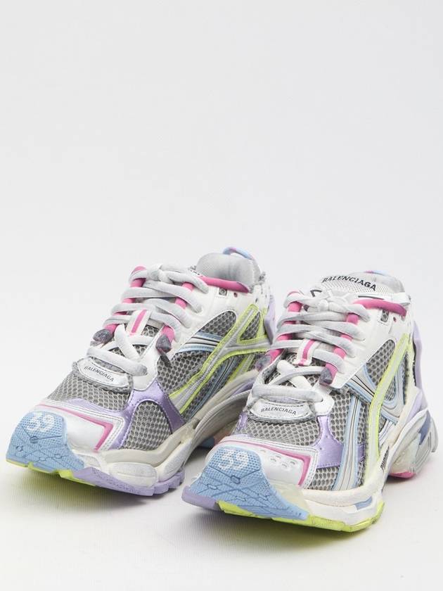 Luxury Balenciaga Trending 2025 Runner mesh panel low-top sneakers