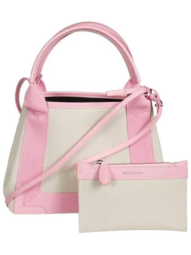 Luxury Balenciaga Trending 2025 Cabas XS Tote Bag Pink