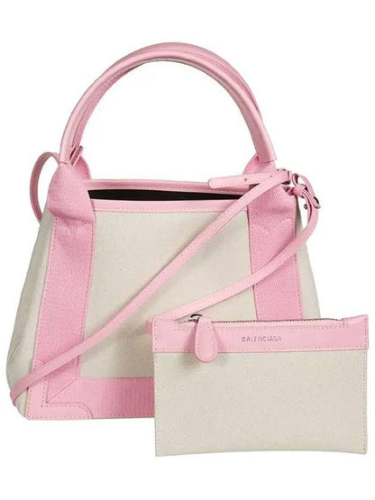 Luxury Balenciaga Trending 2025 Cabas XS Tote Bag Pink