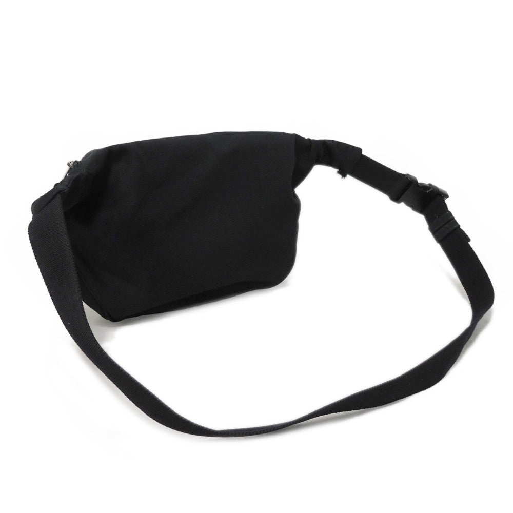 BALENCIAGA Sling bag 482389 2AA2C 1000 Nylon black Waist pouch New logo Explorer belt bag mens