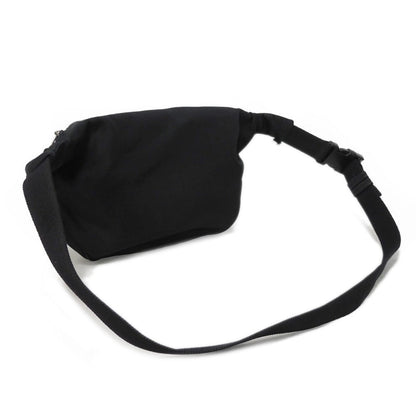 BALENCIAGA Sling bag 482389 2AA2C 1000 Nylon black Waist pouch New logo Explorer belt bag mens