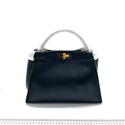 Fendi Peekaboo Medium Black Leather Never worn